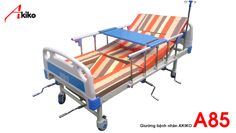  Giường bệnh nhân đa chức năng AKIKO A85 