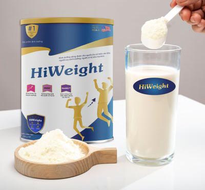  Sữa Tăng Cân Hiweight Chính hãng - Công nghệ Hoa Kỳ