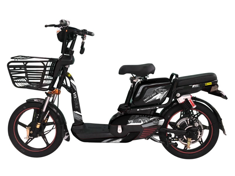 Xe đạp điện VNBike V3 Plus