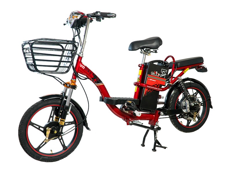  Xe đạp Điện VNBike V1 18 inch Plus