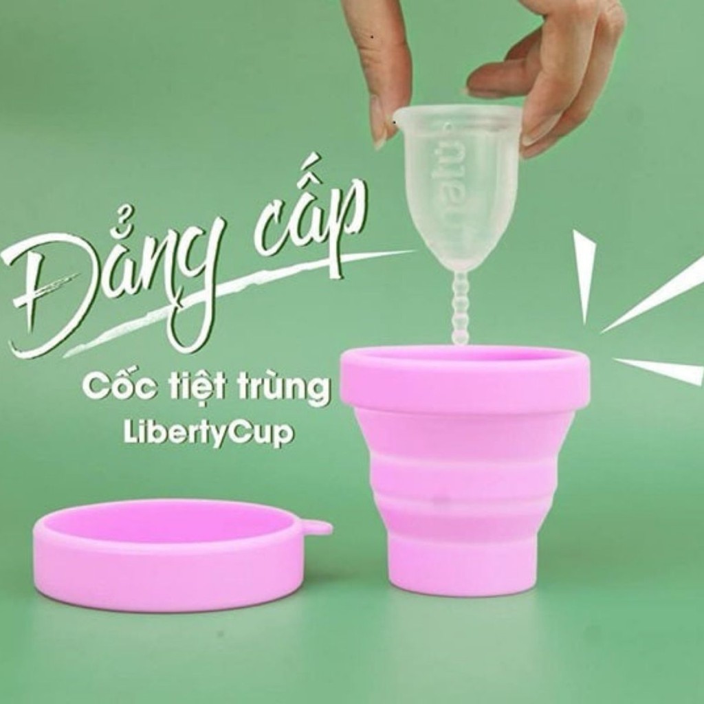  Cóc tiệt trùng Liberty Cup